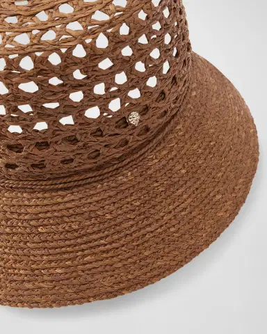 Helen Kaminski Retro Lace Braid Bucket Hat | Thumbnail 3