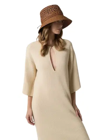 Helen Kaminski Retro Lace Braid Bucket Hat | Thumbnail 1