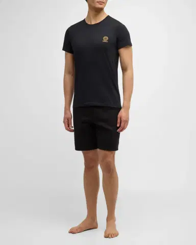 Versace Men's Medusa Jersey T-Shirt | Thumbnail 2