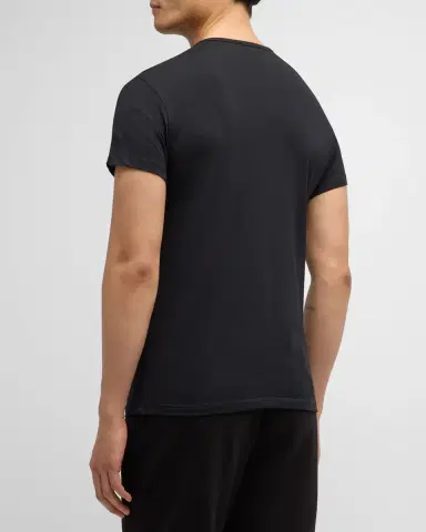 Versace Men's Medusa Jersey T-Shirt | Thumbnail 3