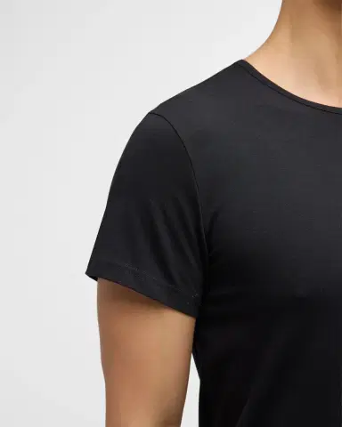 Versace Men's Medusa Jersey T-Shirt | Thumbnail 5