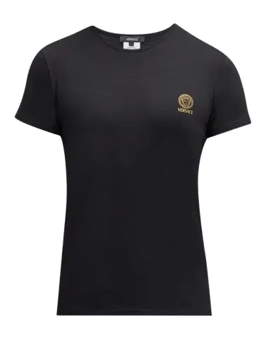 Versace Men's Medusa Jersey T-Shirt | Thumbnail 1