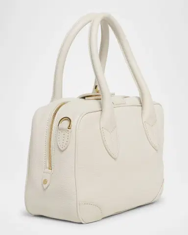 Golden Goose Vita Zip Goat Leather Top-Handle Bag | Thumbnail 2