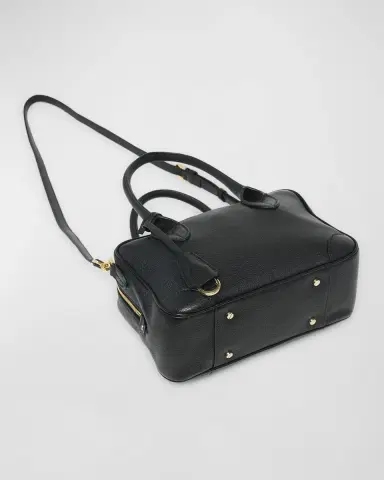 Golden Goose Vita Zip Goat Leather Top-Handle Bag | Thumbnail 13
