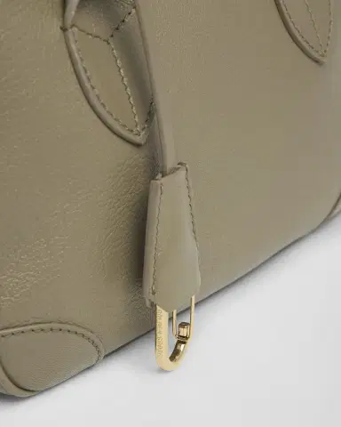 Golden Goose Vita Zip Goat Leather Top-Handle Bag | Thumbnail 17