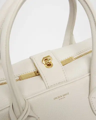 Golden Goose Vita Zip Goat Leather Top-Handle Bag | Thumbnail 6