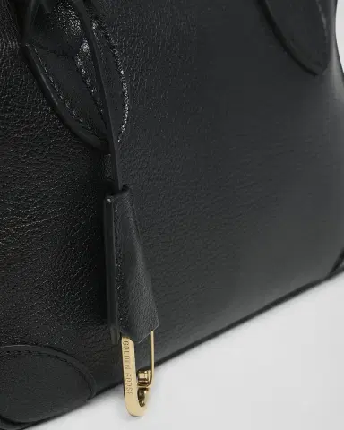 Golden Goose Vita Zip Goat Leather Top-Handle Bag | Thumbnail 10