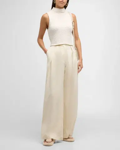 Sablyn Atticus Mock-Neck Top | Thumbnail 2