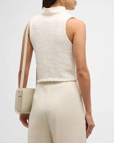 Sablyn Atticus Mock-Neck Top | Thumbnail 3
