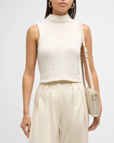 Sablyn Atticus Mock-Neck Top | Thumbnail 4