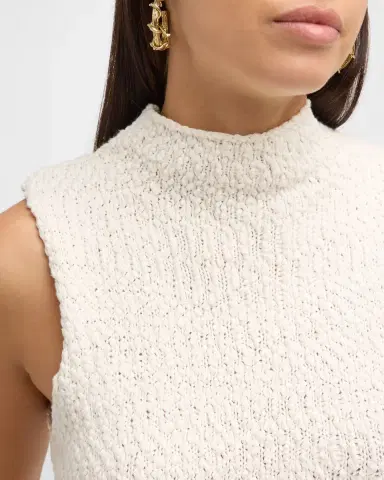 Sablyn Atticus Mock-Neck Top | Thumbnail 5