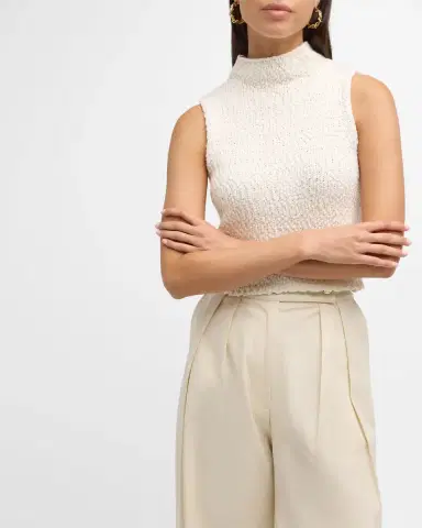 Sablyn Atticus Mock-Neck Top | Thumbnail 7
