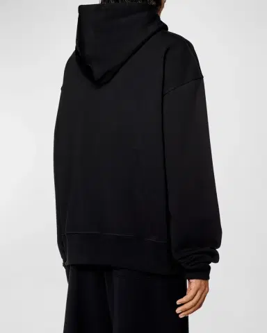 Diesel Men's S-Macs-Hood-Od Sweatshirt | Thumbnail 3