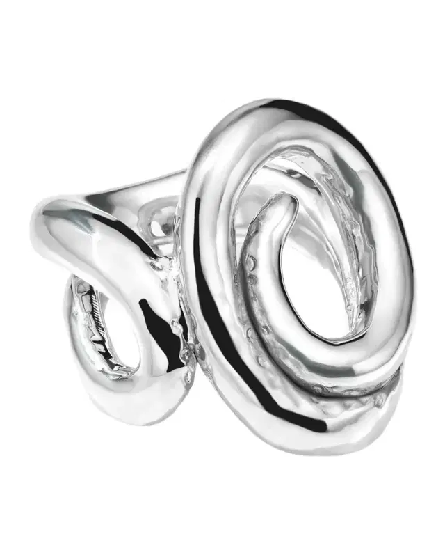 925 E. F. Classico Snake Ring, Size 7