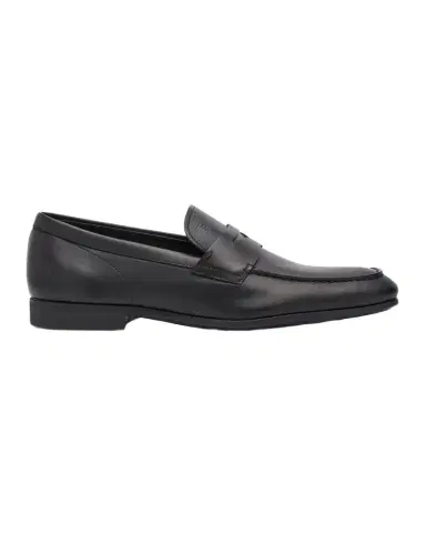 Tod's Men's Stamped-Logo Leather Penny Loafers | Thumbnail 1 Tod's Men's Stamped-Logo Leather Penny Loafers | Thumbnail 1