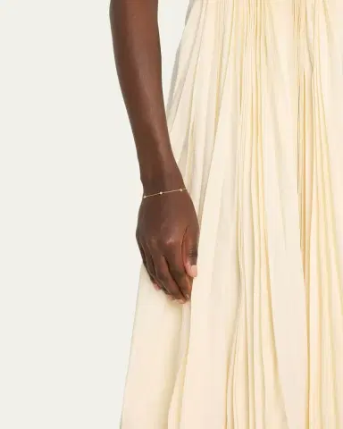Sydney Evan 14K Gold Shells Chain Bracelet with Diamonds | Thumbnail 2 Sydney Evan 14K Gold Shells Chain Bracelet with Diamonds | Thumbnail 2