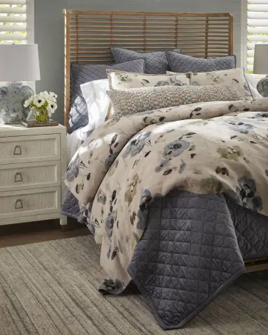 Amity Home Simona Velvet Euro Sham | Thumbnail 1 Amity Home Simona Velvet Euro Sham | Thumbnail 1