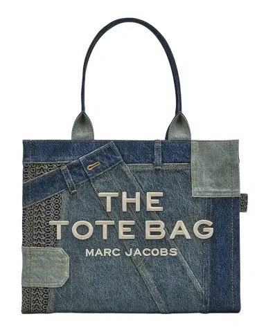 Marc Jacobs The Deconstructed Denim Large Tote Bag | Thumbnail 1