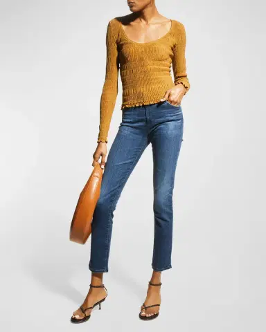 AG Jeans Mari High-Rise Skinny Jeans | Thumbnail 2 AG Jeans Mari High-Rise Skinny Jeans | Thumbnail 2