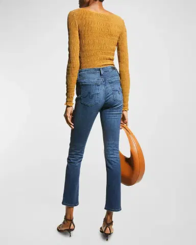 AG Jeans Mari High-Rise Skinny Jeans | Thumbnail 6 AG Jeans Mari High-Rise Skinny Jeans | Thumbnail 6