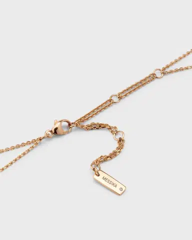 Messika MOVE 10TH ANNIVERSARY 18K ROSE GOLD DIAMOND PENDANT NECKLACE | Thumbnail 3