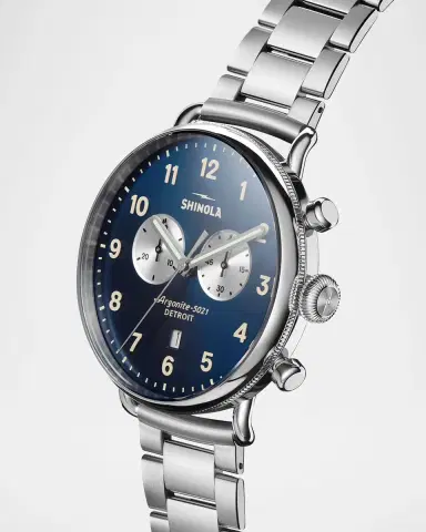 Shinola Canfield Chrono Bracelet Watch, 43mm | Thumbnail 3 Shinola Canfield Chrono Bracelet Watch, 43mm | Thumbnail 3