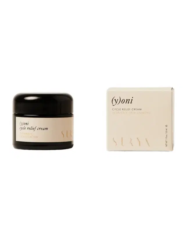Yoni Cycle Relief Cream, 1 oz.