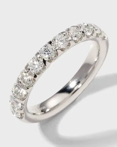 Mémoire Platinum Diamond Band, Size 6.5, 1.00-1.12tcw | Thumbnail 3