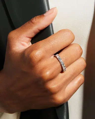 Mémoire Platinum Diamond Band, Size 6.5, 1.00-1.12tcw | Thumbnail 1