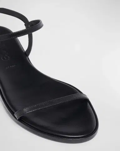 Aeyde Nettie Leather Ankle-Strap Sandals | Thumbnail 3