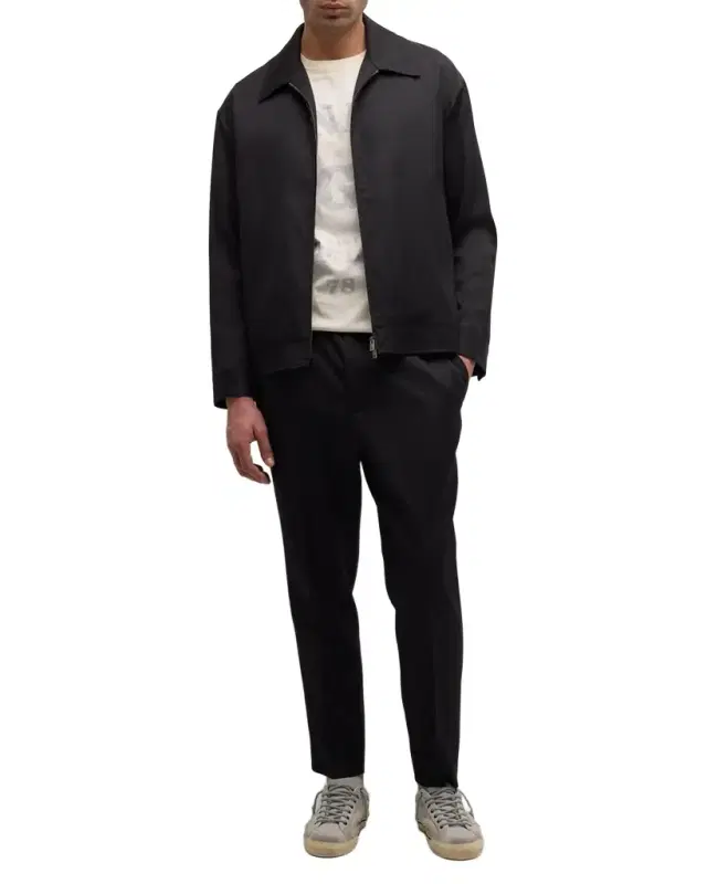 Men's Luther Gabardine Coach Jacket