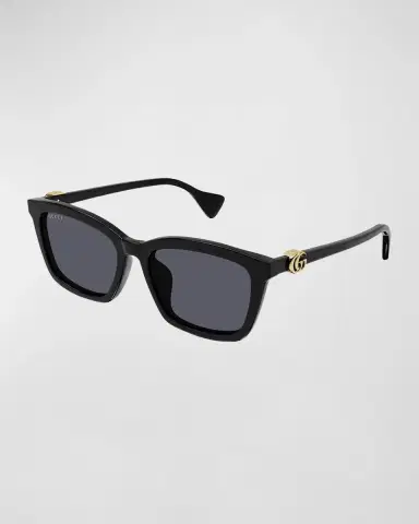 Gucci GG Acetate Rectangle Sunglasses | Thumbnail 2 Gucci GG Acetate Rectangle Sunglasses | Thumbnail 2