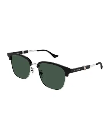 Gucci Men's Metal and Acetate Square Sunglasses | Thumbnail 5 Gucci Men's Metal and Acetate Square Sunglasses | Thumbnail 5