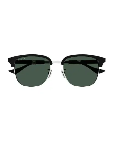 Gucci Men's Metal and Acetate Square Sunglasses | Thumbnail 1 Gucci Men's Metal and Acetate Square Sunglasses | Thumbnail 1