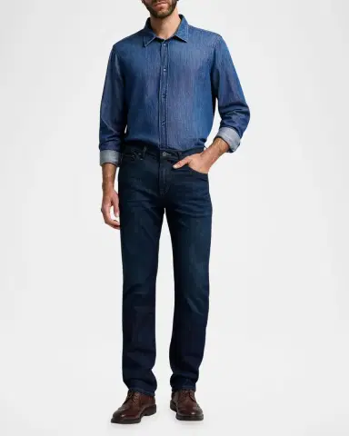 7 For All Mankind Men's Straight-Leg Jeans | Thumbnail 2 7 For All Mankind Men's Straight-Leg Jeans | Thumbnail 2