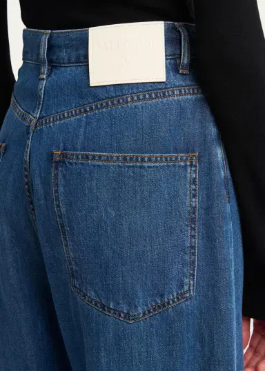 Valentino Garavani Wide-Leg Denim Jeans | Thumbnail 5 Valentino Garavani Wide-Leg Denim Jeans | Thumbnail 5