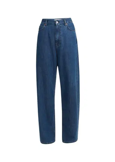 Valentino Garavani Wide-Leg Denim Jeans | Thumbnail 1 Valentino Garavani Wide-Leg Denim Jeans | Thumbnail 1