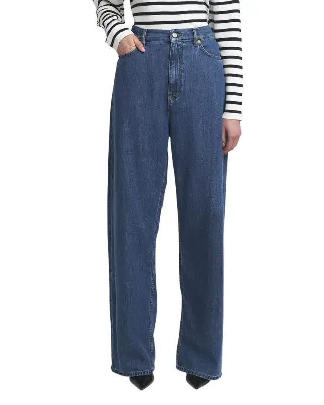 Valentino Garavani Wide-Leg Denim Jeans