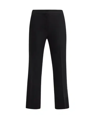 Argent Cropped Kick-Flare Seasonless Wool Trousers | Thumbnail 1