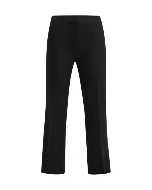 ARGENT Cropped Kick-Flare Seasonless Wool Trousers