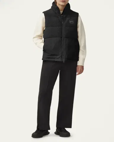 Canada Goose Elora Fleece Black Label Vest | Thumbnail 2