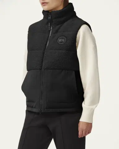 Canada Goose Elora Fleece Black Label Vest | Thumbnail 4