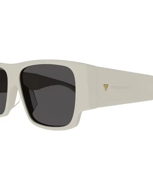 Men's Acetate Rectangle Sunglasses