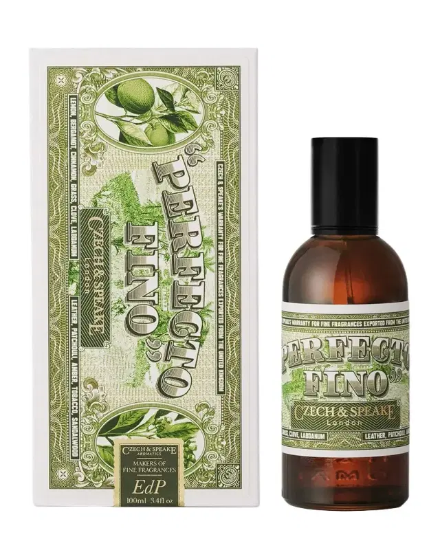 Czech & Speake Perfecto Fino Eau de Parfum, 3.3 oz.