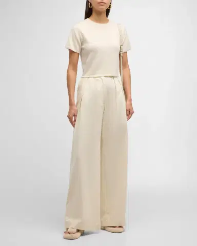 Sablyn Charleston Short-Sleeve Cashmere Sweater | Thumbnail 2 Sablyn Charleston Short-Sleeve Cashmere Sweater | Thumbnail 2