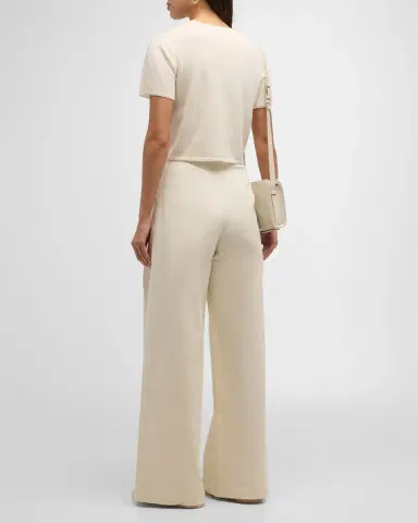 Sablyn Charleston Short-Sleeve Cashmere Sweater | Thumbnail 6 Sablyn Charleston Short-Sleeve Cashmere Sweater | Thumbnail 6