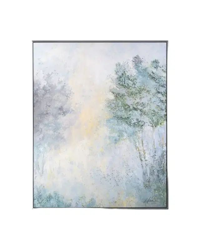 John-Richard Collection "Twilight Lake" Canvas Print