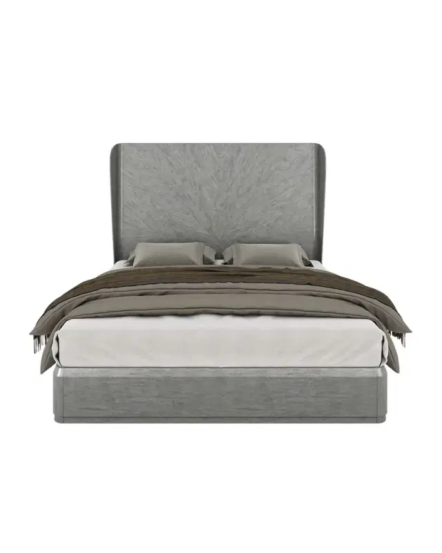 Casa Ispirata Continental King Platform Bed