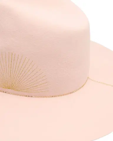 Van Palma Basile Chained Merino Wool Fedora | Thumbnail 1 Van Palma Basile Chained Merino Wool Fedora | Thumbnail 1