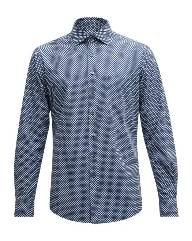 Rodd & Gunn Men's Seaward Downs Printed Cotton Sport Shirt | Thumbnail 1